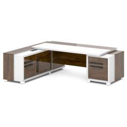 Стол руководителя L-20 пр-л